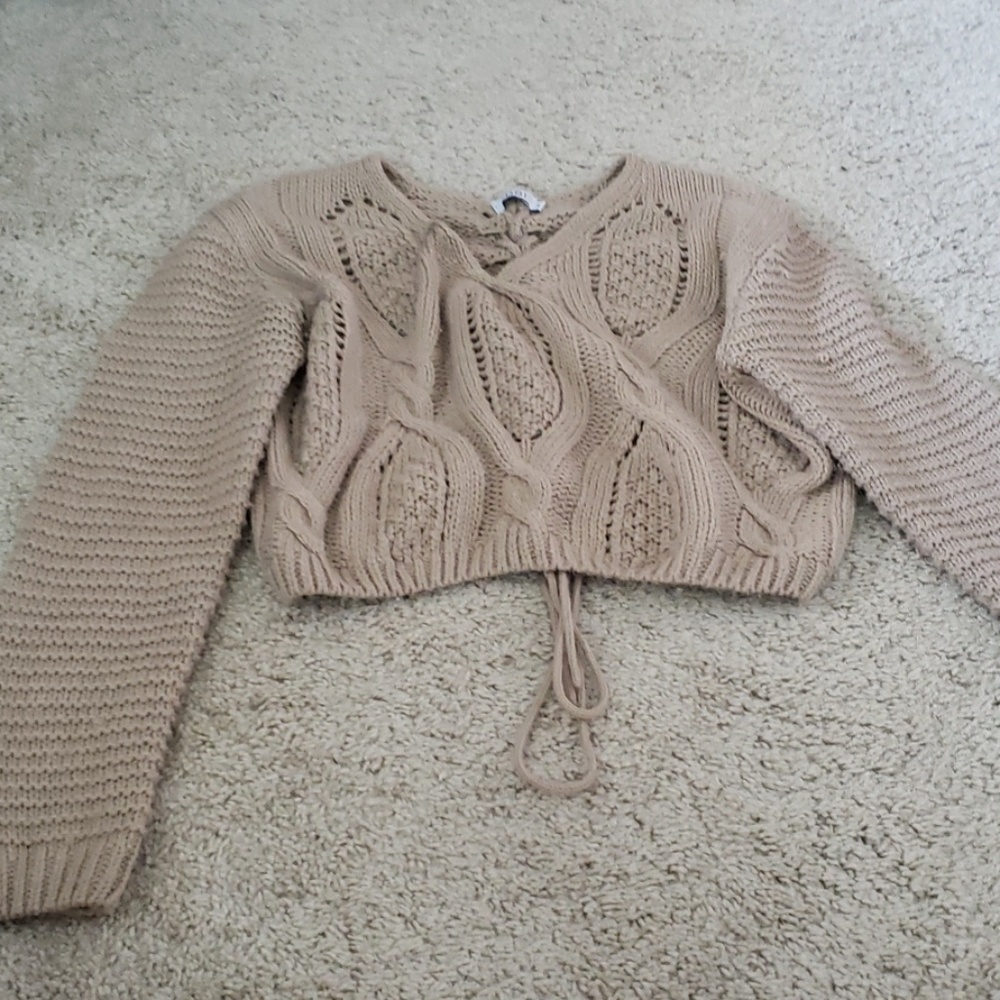 Sweater crop